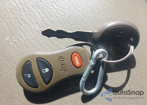 2003 Jeep Grand Cherokee Laredo из США, поврежденный, VIN 1J4GX48S73C506946